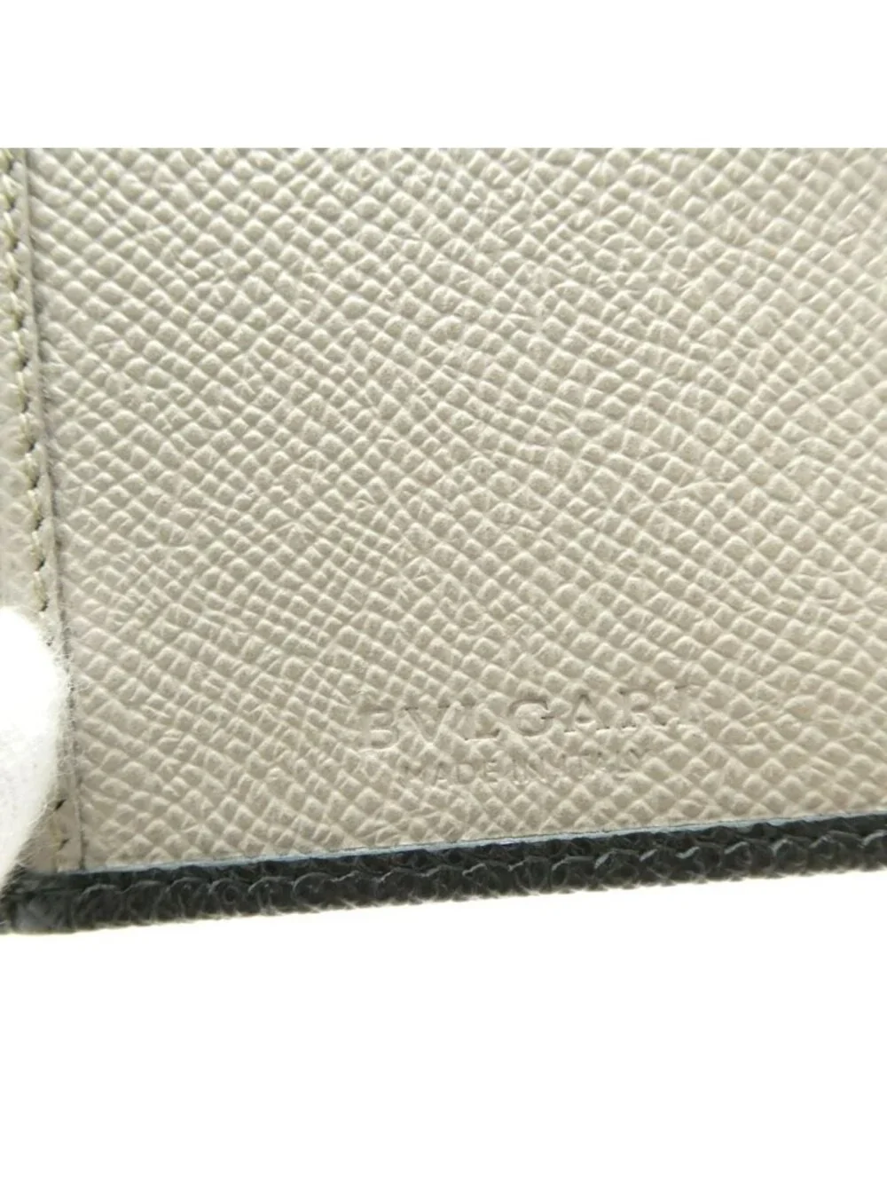 Bvlgari Man Bifold Wallet Coin Purse